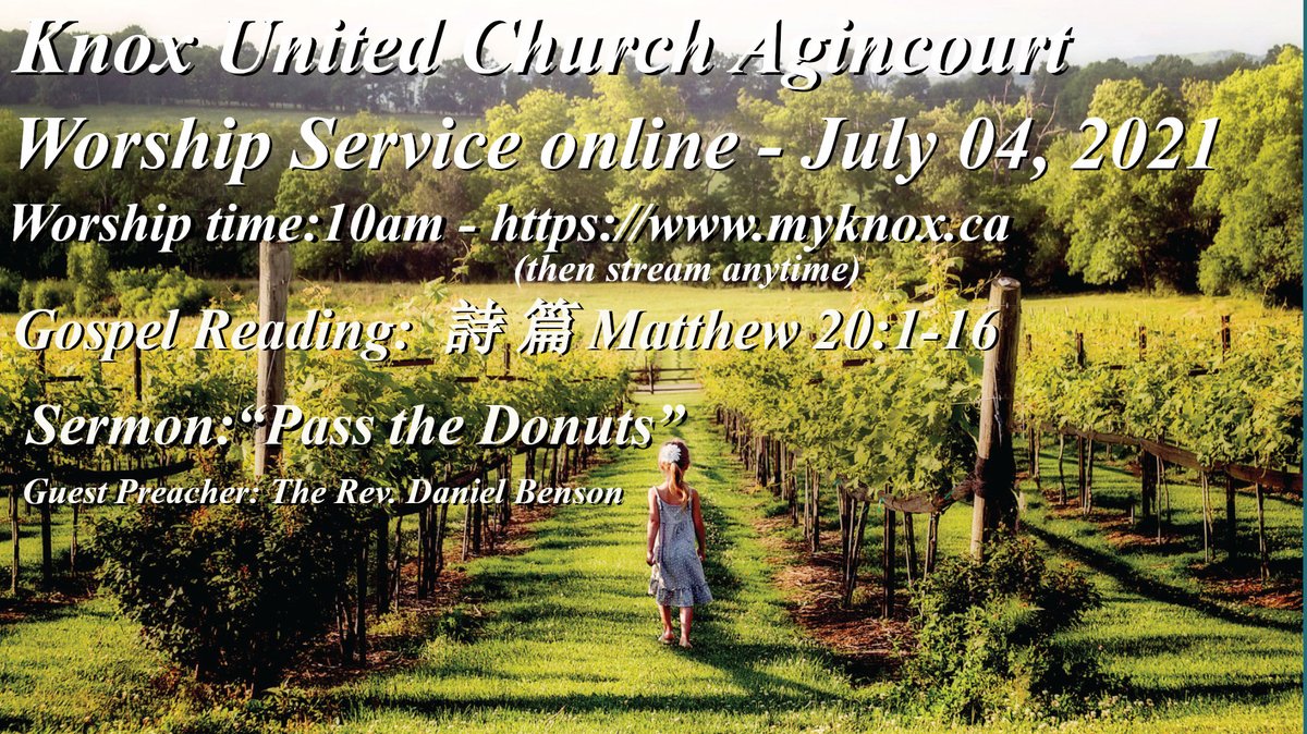 Knox United Church Agincourt tweet media