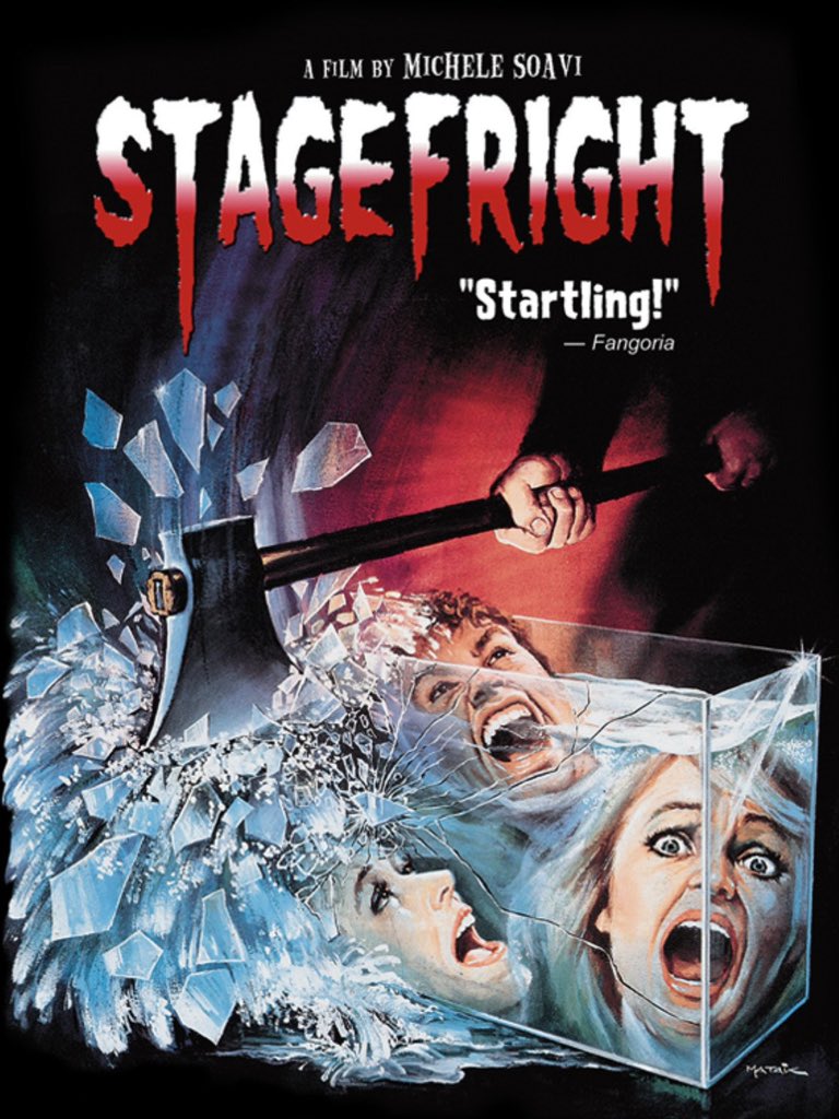 Happy Birthday to Michele Soavi. BOD 1957. 