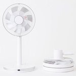 山善の扇風機に注目!使わない時はコンパクトになる仕組みが便利!