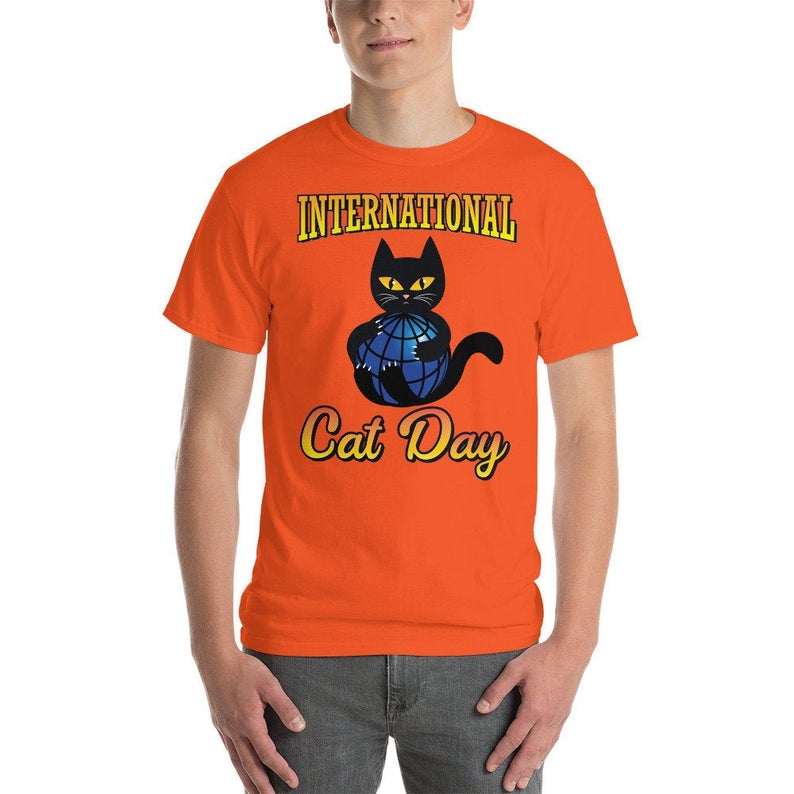 International Cat Day - Apparel Short Sleeve T-Shirt https://t.co/VViGkmYWfP via @Etsy https://t.co/IAHc9CRImg