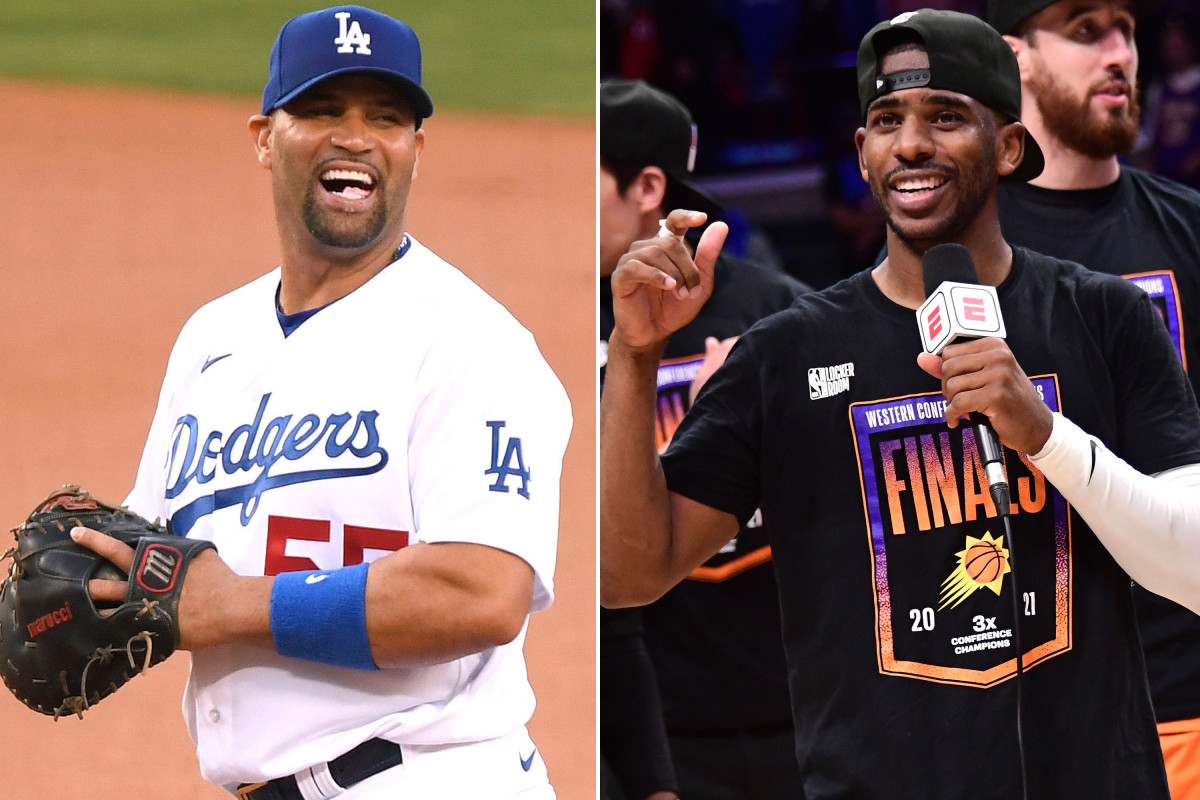 Albert Pujols, Chris Paul latest to prove old guys rule