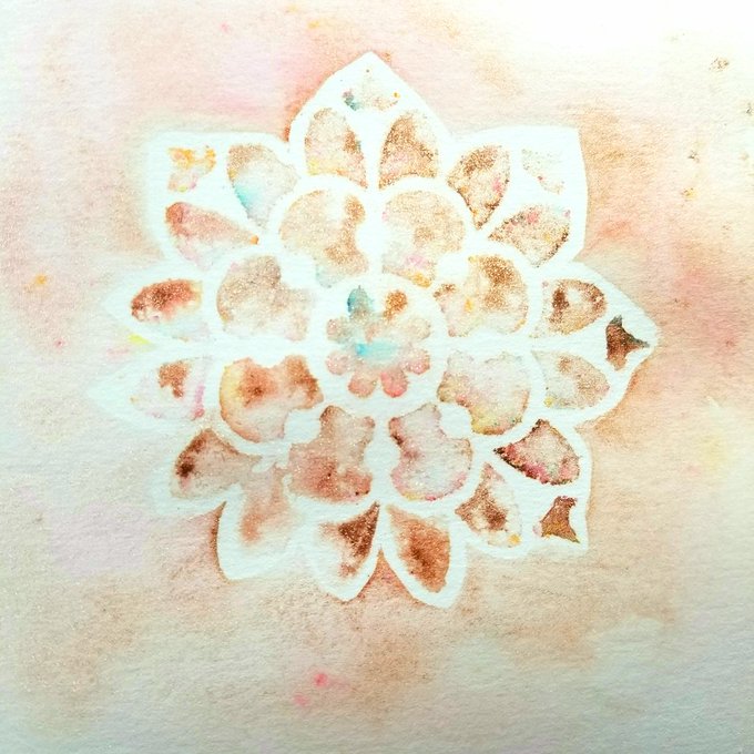 ステンシルシートのtwitterイラスト検索結果