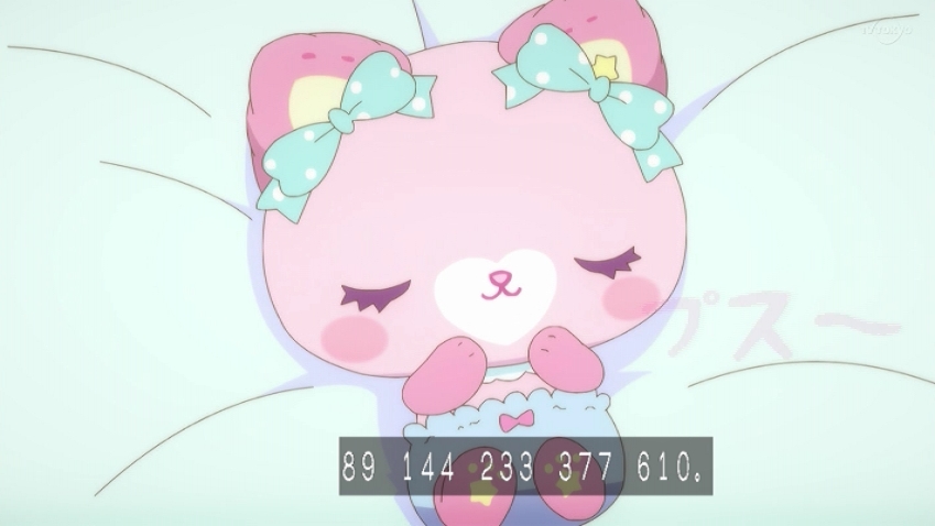 サンリオのキッズ向けアニメ フィボナッチ数列で赤ちゃんを寝かし付けてしまう なんでだよ フィボナッチ数列で落ち着くのか Togetter サンリオのキッズ向けアニメ フィボナッチ数列で赤ちゃんを寝かし付けてしまう なんでだよ フィボナッチ数列で落ち着くのか Togetter