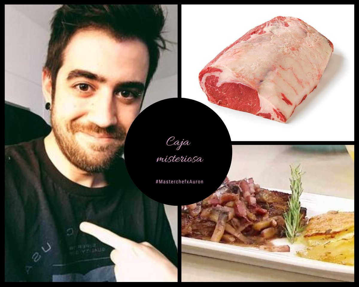 Auronplaydx's tweet photo. Tercer reto: Caja misteriosa

Plato: Ribeye Roll al champignón con mil hojas de papa

#MasterchefRP
#MasterChefEspañaxAuron https://t.co/jmGtS06ZS1