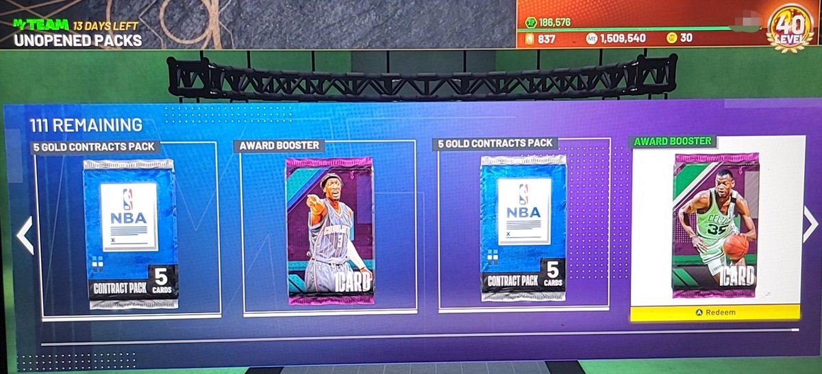 nba2kzoe's tweet photo. Completed. #NBA2K21MyTeam https://t.co/3a9AsApHNp