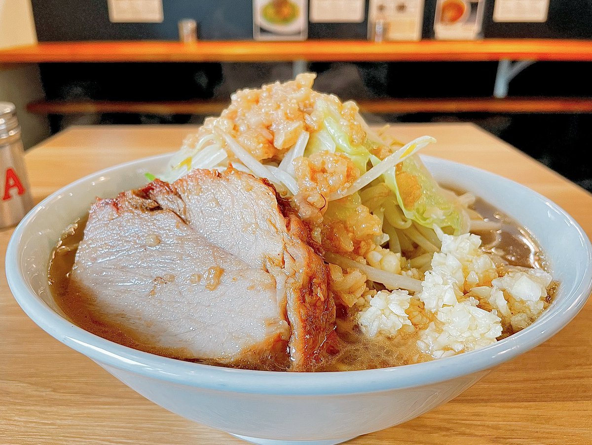 ラーメン 山 まさか