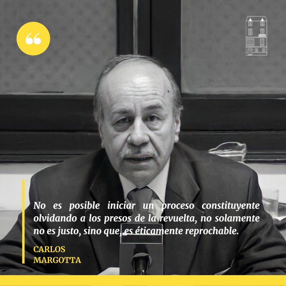⭕El 2 de julio, el presidente de la <a href="/ComisionChilena/">Comisión Chilena de Derechos Humanos</a> Carlos Margotta, declaró en favor de los presos políticos de la revuelta social del 18 de octubre del 2019. 

Si quieres ver la declaración completa, haz click aquí 👇

facebook.com/CCHDHCHILE/vid…