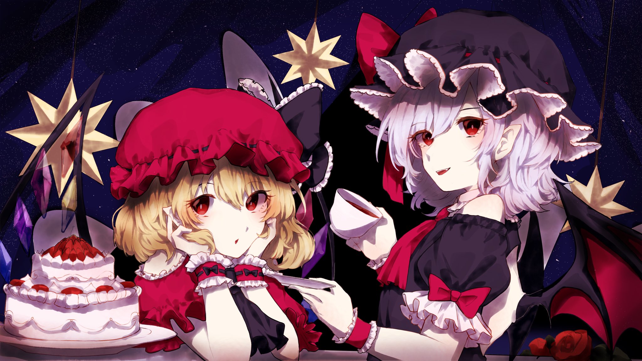 染井善乃 Somei Yoshino 7月4日はフランドールの日 7月4日はフランの日 初めて好きになった東方キャラなのでずっと大好き T Co Exsy4rzknt Twitter