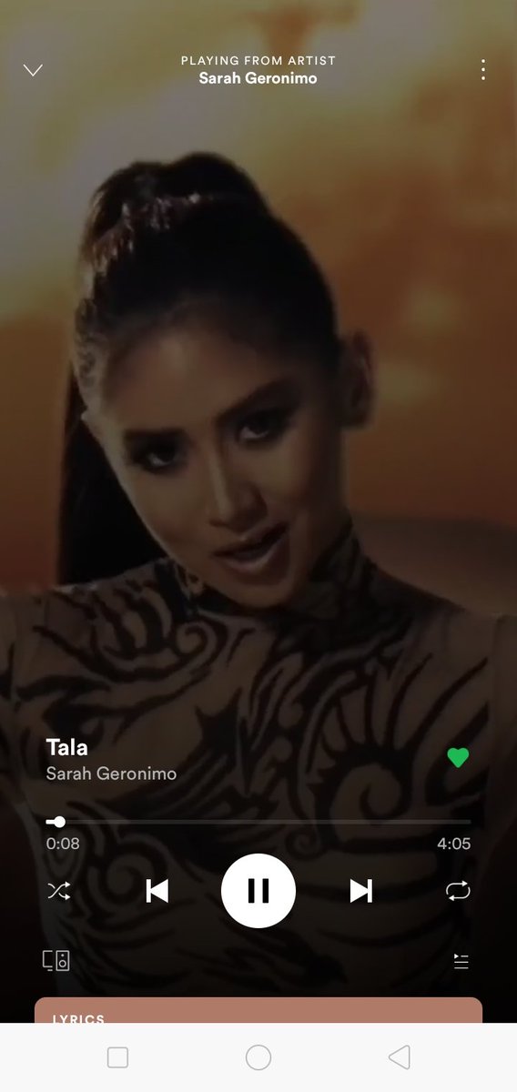 SarahGMyLabs's tweet photo. Patuloy tayong makinig sa musika ng isang The Sarah Geronimo! @Spotify_PH
@Spotify
@JustSarahG #SaraGeronimo https://t.co/RqJahrh3R7