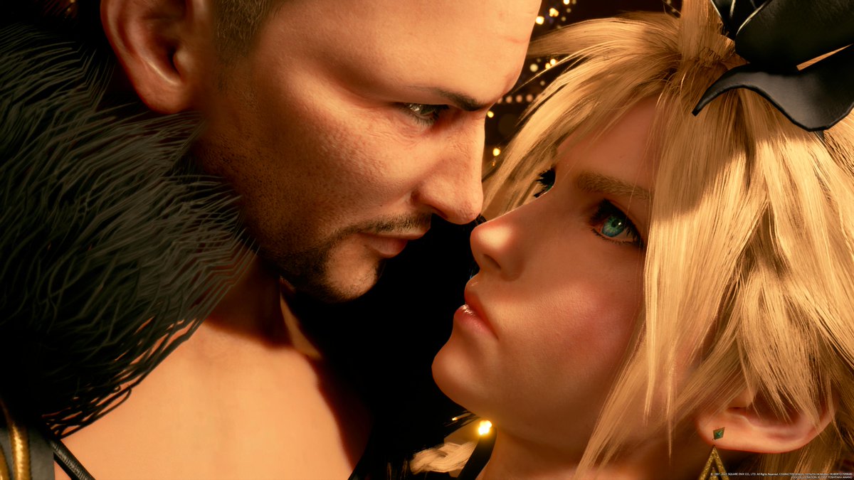 SolidusSolid's tweet image. #PS5Share, #FINALFANTASYVIIREMAKE