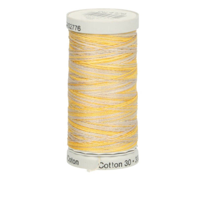 billythetimecat's tweet photo. Gütermann Sulky Cotton 30, shade 4129 Yellow grey,  300m, gradient thread https://t.co/0cAFAtTYka #etsy #gutermann #cotton #sewingsupplies https://t.co/37MVFOW935