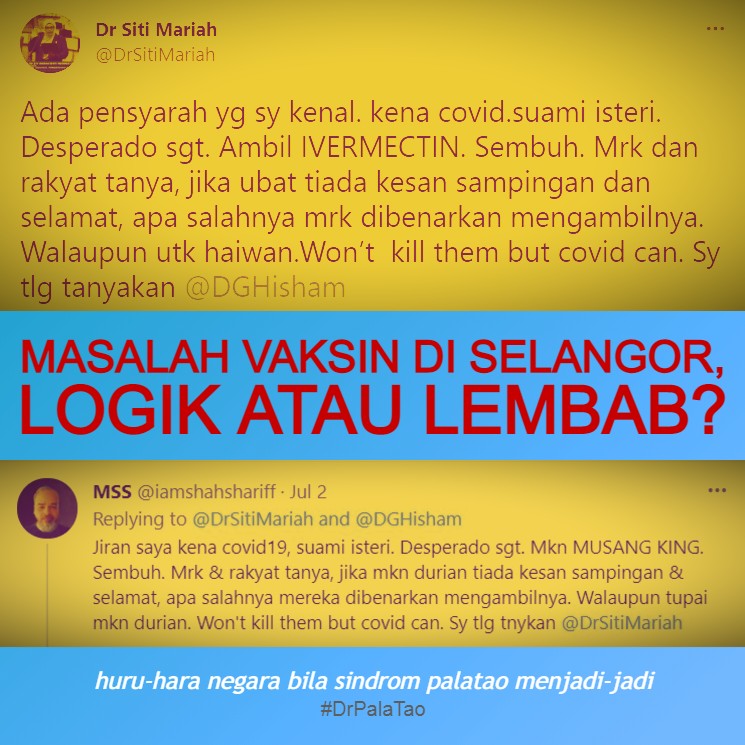 Kini360's tweet photo. MASALAH VAKSIN DI SELANGOR, LOGIK ATAU LEMBAB?
https://t.co/bsD63xr3Jw https://t.co/FIzt7Ieag7
