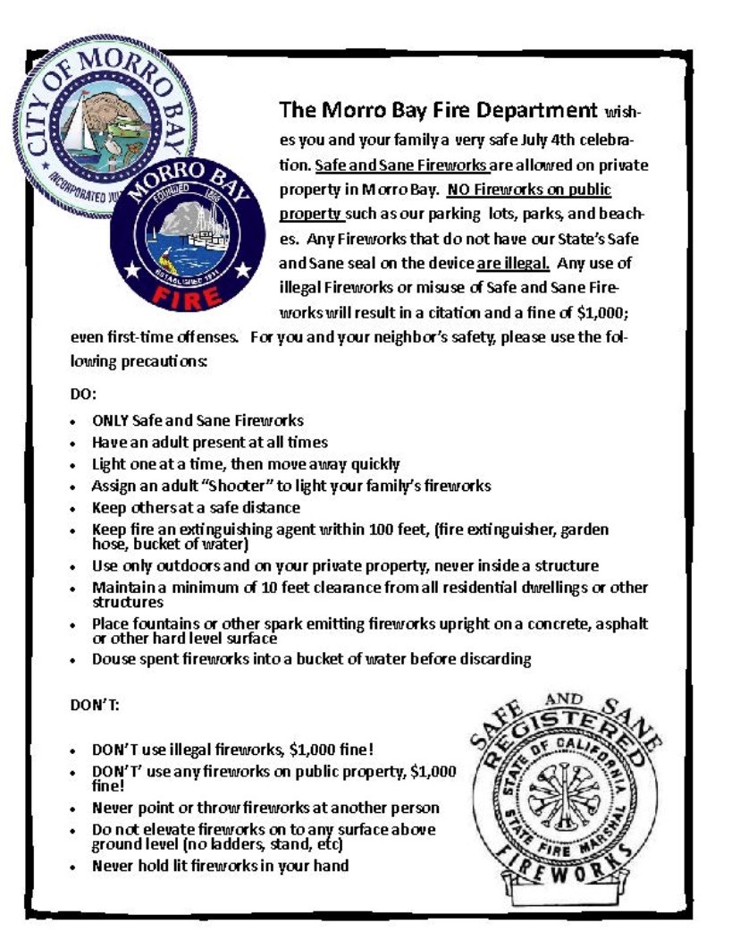 Morro Bay Fire tweet media