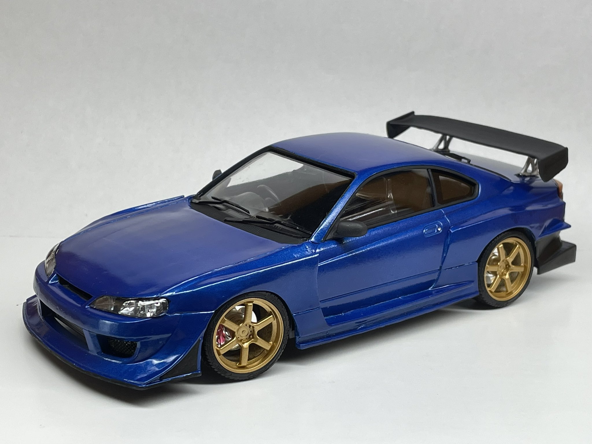 クロZZT231 on Twitter "【完成】 S15 シルビア GPSPORTS GSONIC EVOLUTION フルエアロ