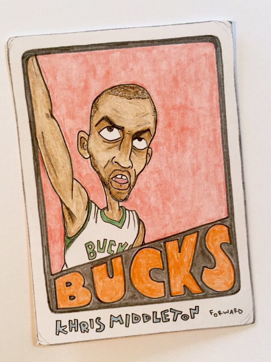 Art Khris Middleton Khris Middleton Khrismiddleton