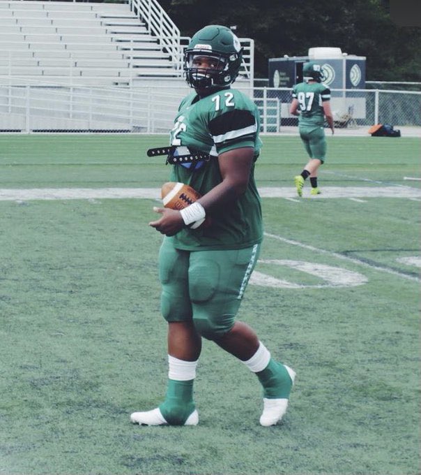 CFB247's tweet photo. Chuck Meriweather 
Bethany College, Center 2016-2019 https://t.co/FtoVsJX4qr
