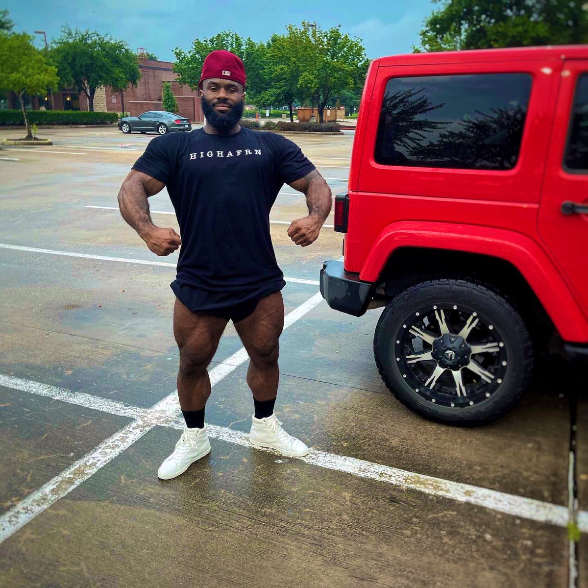 KJoshua21's tweet photo. Can’t lose when you’ve already won 👑
Gotta enjoy the process ⚔️⚔️⚔️
📸: @youngrenzel_31
🔥🔥🔥
#xweeksout
#HappyFourthOfJuly2021
💥
💥
💥
•
•
•
#CreatingYourMasterpiece
#TheArtOfPosing
#TheArtOfBodybuilding
#WhateverItTakes
#CompeteToWin
#BornToWin 👑🏆🩸
#BODYBYKJ https://t.co/HmgI89VBsE