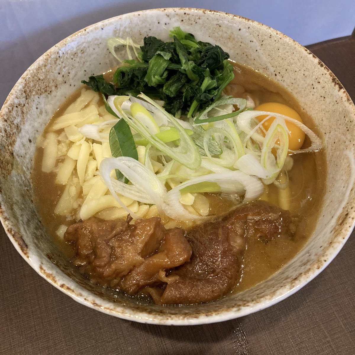 ウカレウドン 王子カレーうどん By集っこ Ukareudon Oji Twitter