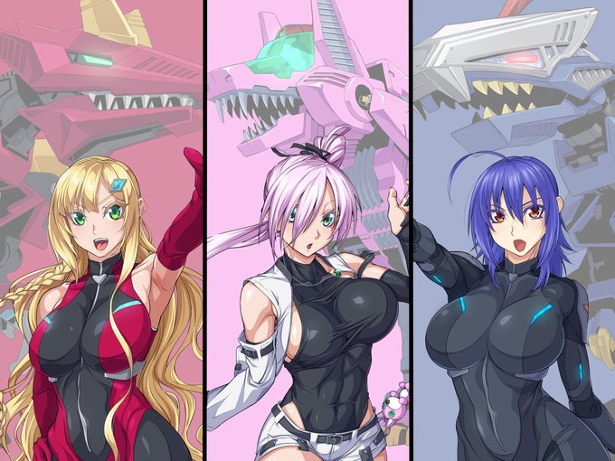 #これを見た人は自分の看板娘の画像を貼れ

何度でも!

・ピンク髪ルーフェルちゃん
・青髪アオイちゃん
・金髪リウェルちゃん

です!よろしくお願いします!! 