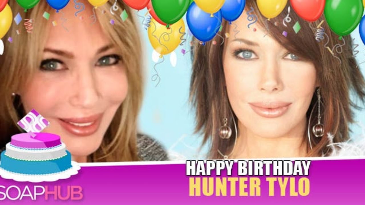 Happy birthday queen hunter Tylo 