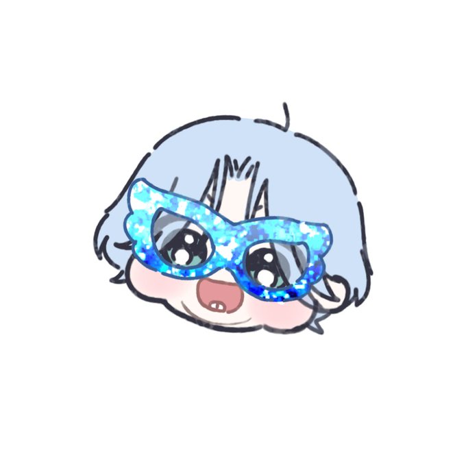 「asakura toru blue hair」Fan Art(Latest)