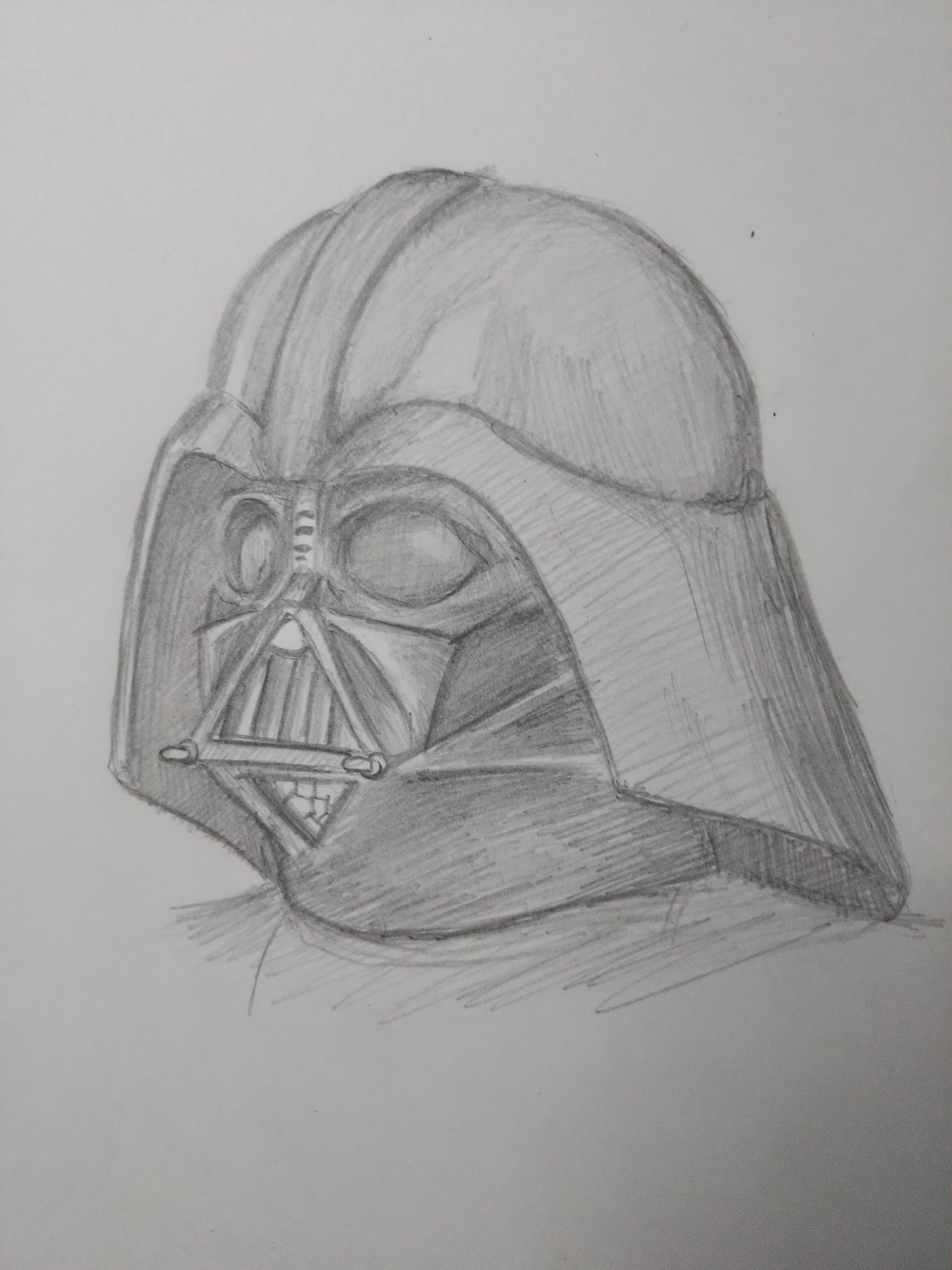 Toshi ダース ベイダー スターウォーズ ダースベイダー ベイダー卿 イラスト 模写 シャーペン画 Starwars Starwarsfanart Darthvader Iamyourfather Illustration Fanart Pencildrawing T Co Ersl4ir4lz Twitter