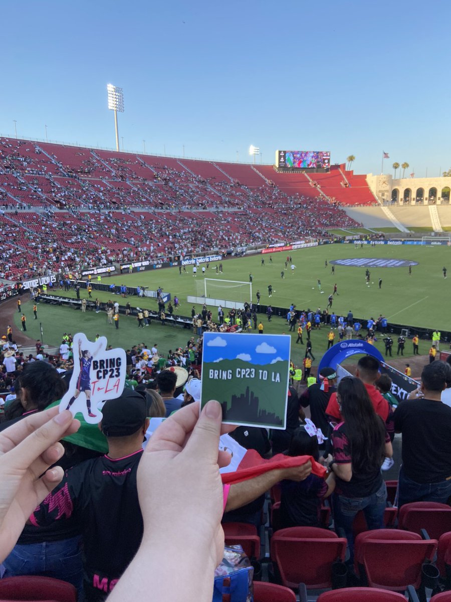 purofutbolfem's tweet photo. BRING CP23 TO LA https://t.co/2tlTYojBu6