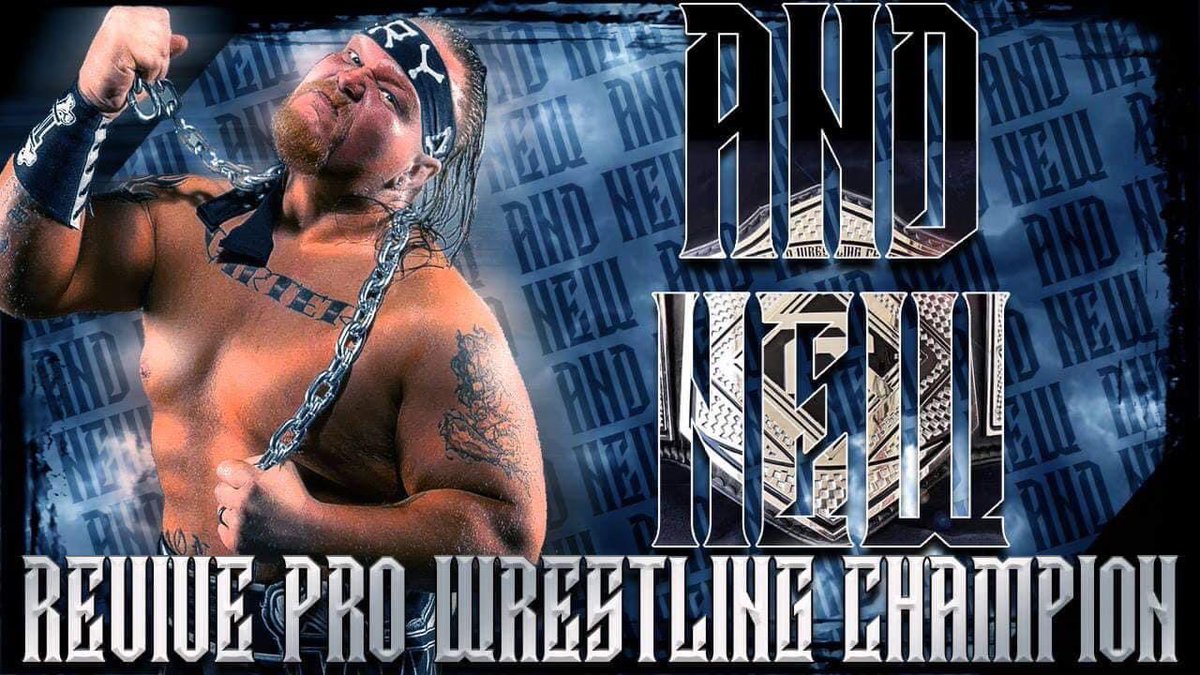 <a href="/legendoflarryd/">Larry Fn D</a> has just pinned <a href="/kerryawful/">“THE GARGOYLE” KERRY AWFUL B.S., M.S.</a> to become REVIVE PRO WRESTLING CHAMPION!!