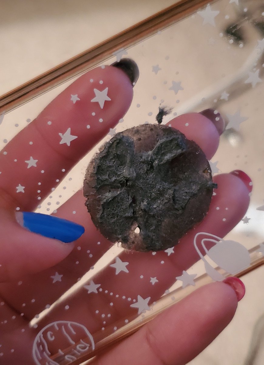 FadedSepia's tweet photo. "Reposition your @PopSockets" they said...
"It's easy," they said...
Credit card and dental floss failed, and this thing was near glued on. https://t.co/gmkziDbG7E