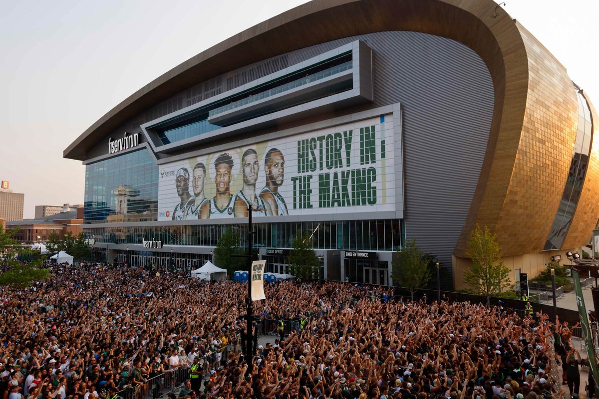 Bucks's tweet image. HOME.