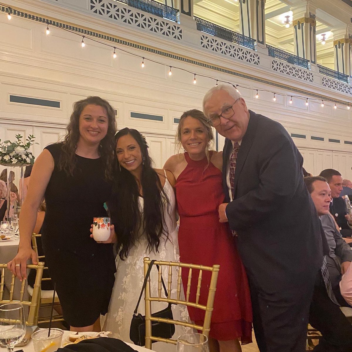 Congratulations to Mr. and Mrs. Brody and Stephanie Zangaro!