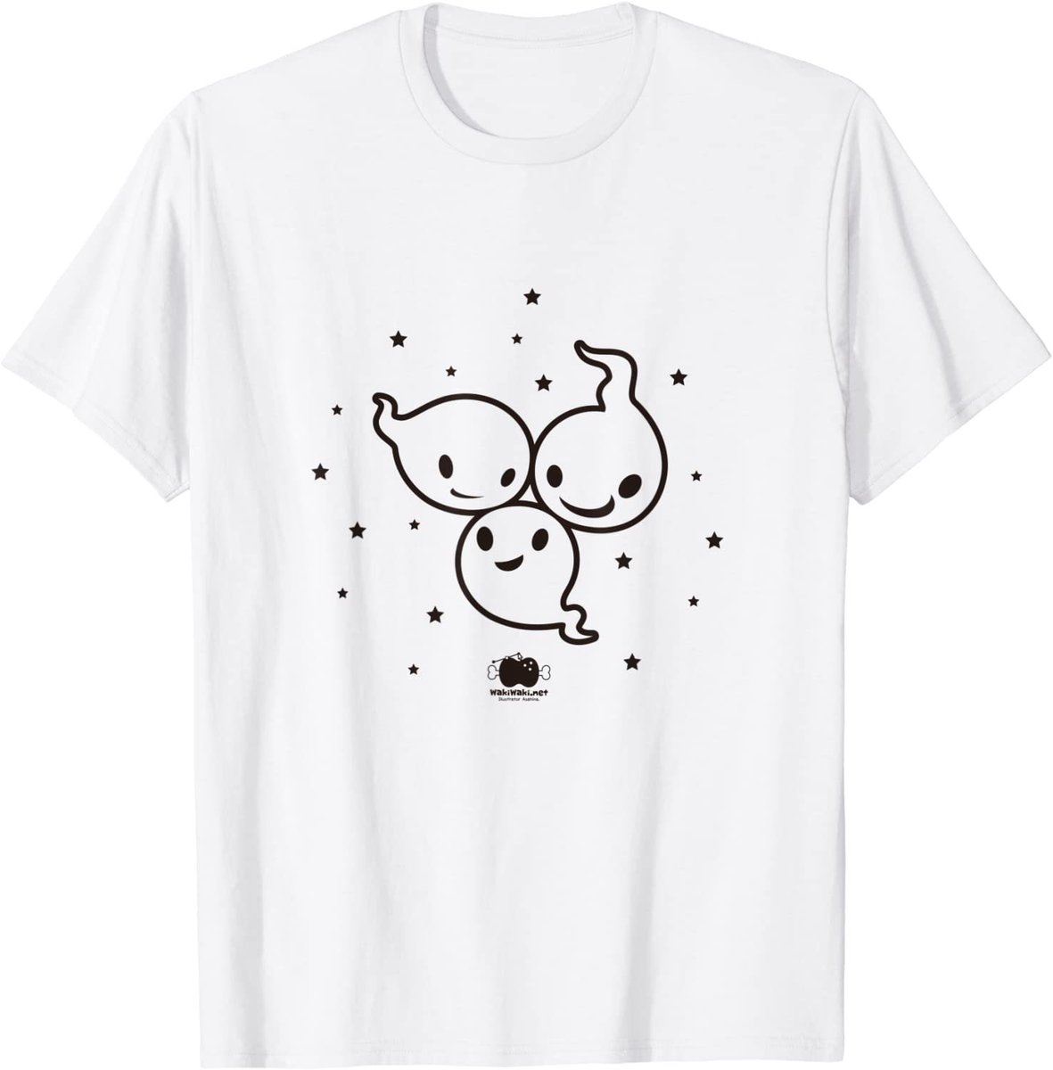 Amazonであさひな。のイラストTシャツ販売中です!
(URLはスレッドに!)
夏のお供にぜひどうぞー🐼🍖

#Tシャツ 