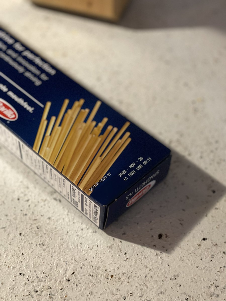 CAY794's tweet photo. You know youโve been giving a lot of medications on calls lately when you find yourself checking the expiration dates on the #spaghetti box to see which one to use first ๐๐๐ฉบ๐#lifeofaparamedic #spaghettiSaturday #dinnertime #getinmybelly #foodforthought https://t.co/anF7wam1yu