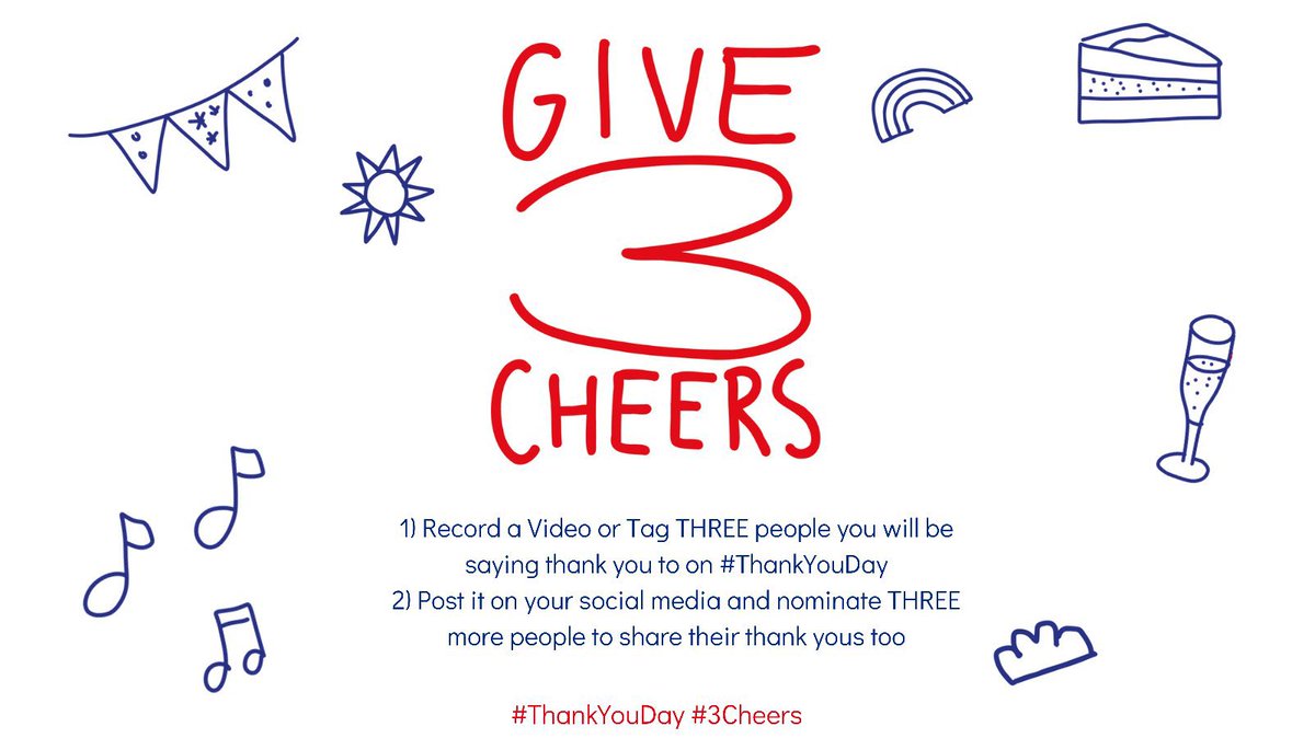 Today is National #ThankYouDay and we're so proud to join the nation for the cheer for volunteers who’ve supported communities through the pandemic. Why not tag three people who deserve #3Cheers @Scouts!
Find out more about volunteering for Scouts today: scouts.org.uk/volunteer