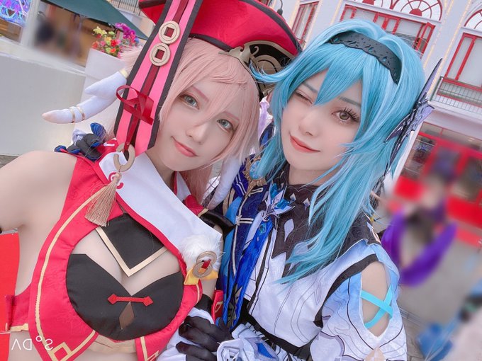 コスプレイヤーかちゃすのTwitter画像20