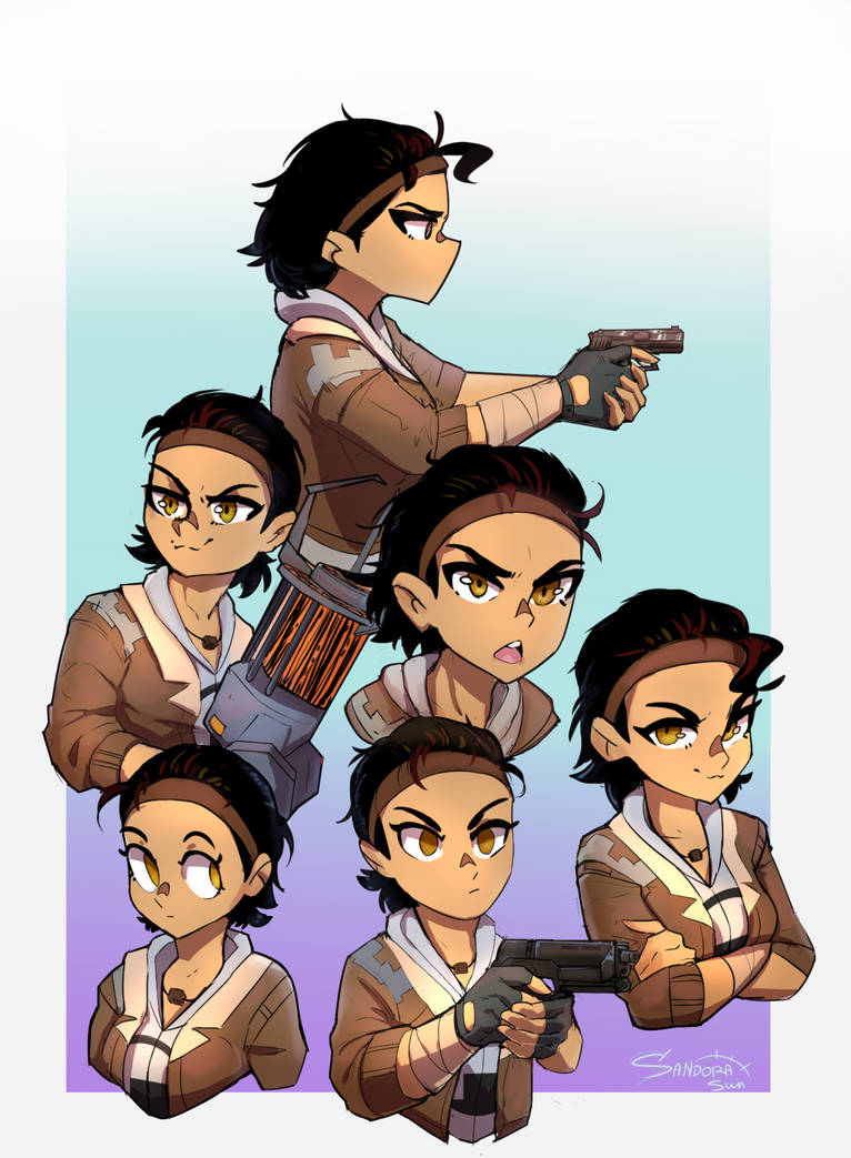 Half-Life Fan art on Twitter: 