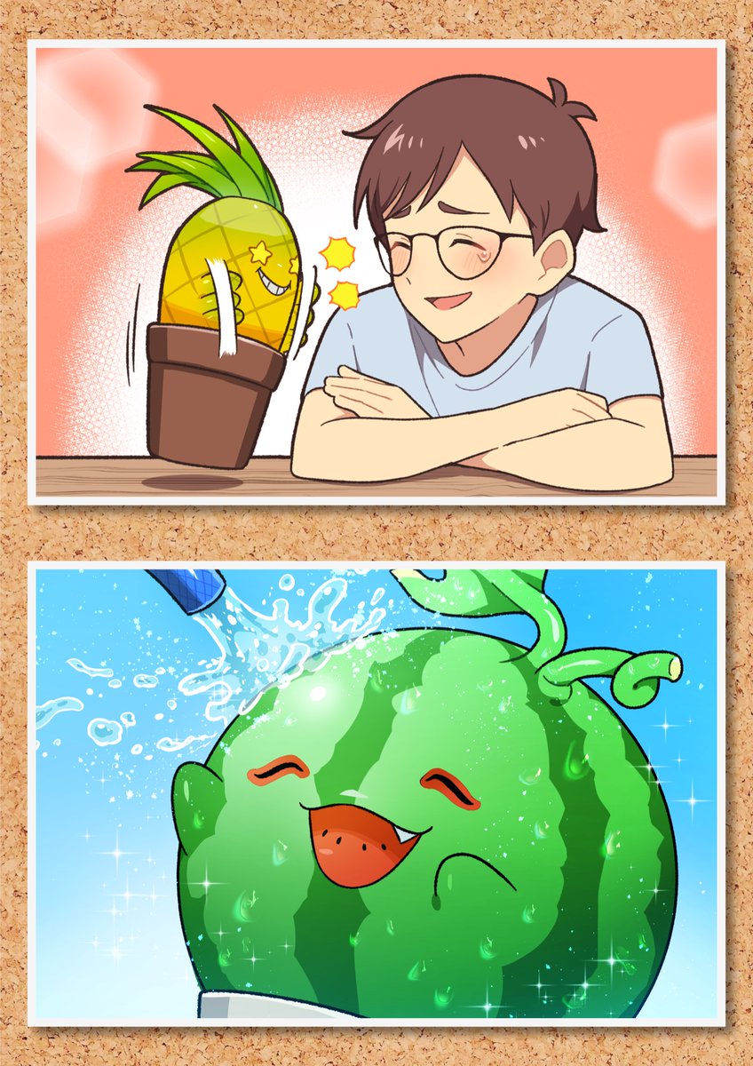 今週の #マンドレイクコレクション 漫画まとめ🌱
1~2コマ漫画を 平日の19時に投稿していきます!
作画:ナガラヨリさん(@nagagagagaga ) 