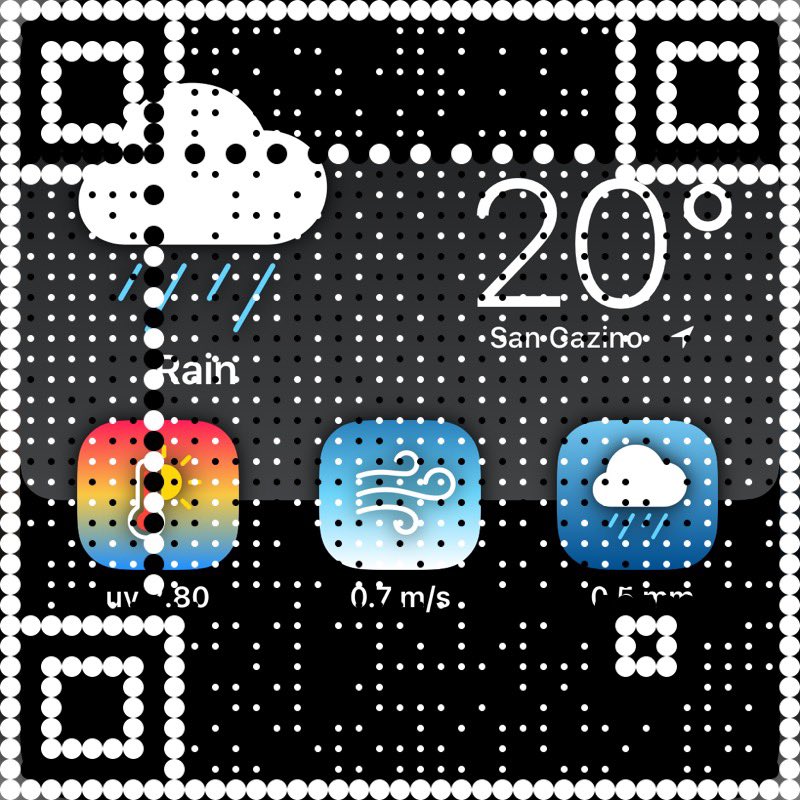 DesignByRoss's tweet image. Morning peeps..Here new widget for you!
Enjoy 😉 

Widget name W3
#iOS15beta2 #ios15beta