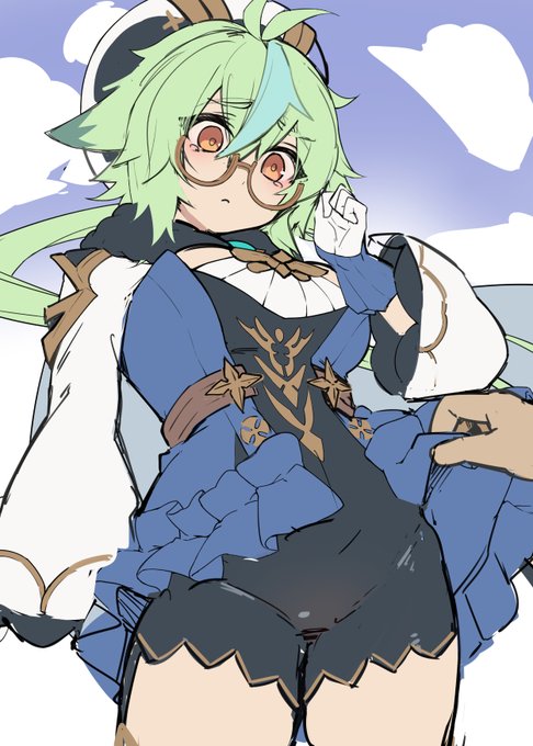 原神のかわいい子☺️ 