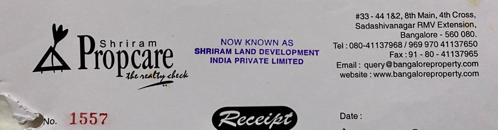 sanjaybansal07's tweet photo. @ShriramGroup @shriramland123 and Shriram Propcare, all are same business. Please complete our project #saveshrirambhairaviproject in Bangalore. It will take just few lakhs. @BSYBJP @AmitShah please note all belong to @ShriramGroup. Please help. https://t.co/MfuMXY61fG