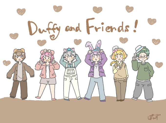 Twoucan ダッフィー の注目ツイート イラスト マンガ Twoucan ダッフィー の注目ツイート イラスト マンガ