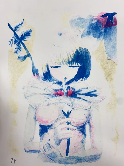 冷たい女 