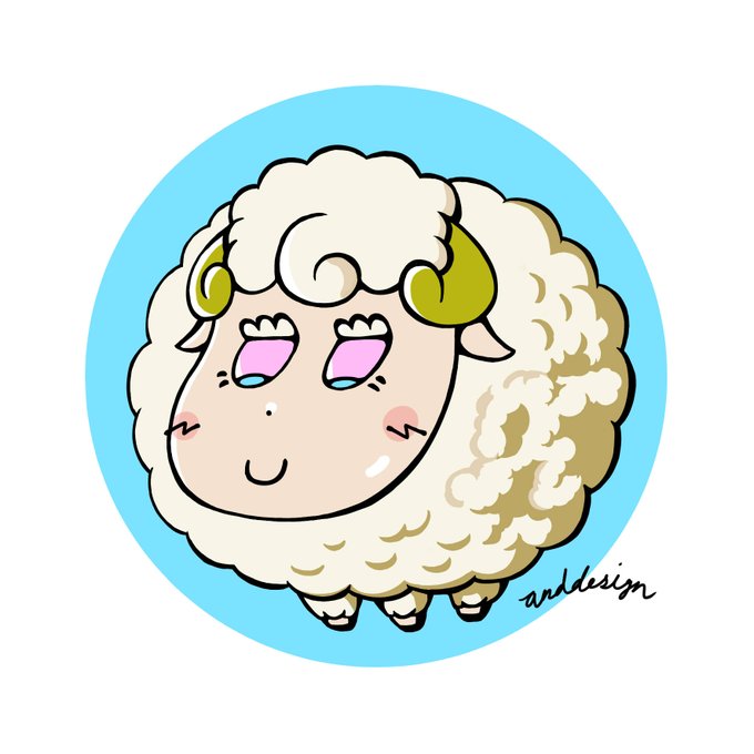 羊のtwitterイラスト検索結果