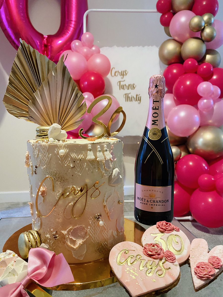 cerysmence's tweet photo. The thirtieth celebrations have commenced 💖✨ https://t.co/Ch3nIy8mhh