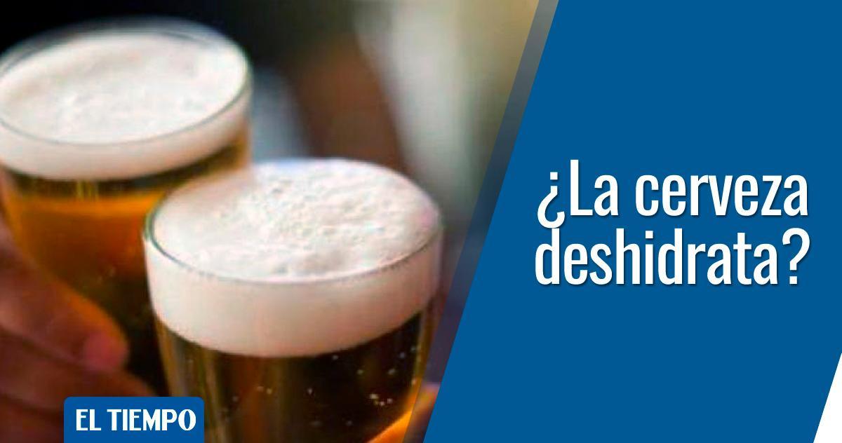 Conozca los riesgos de tomar cerveza cuando hace calor ► bit.ly/2TrmAri