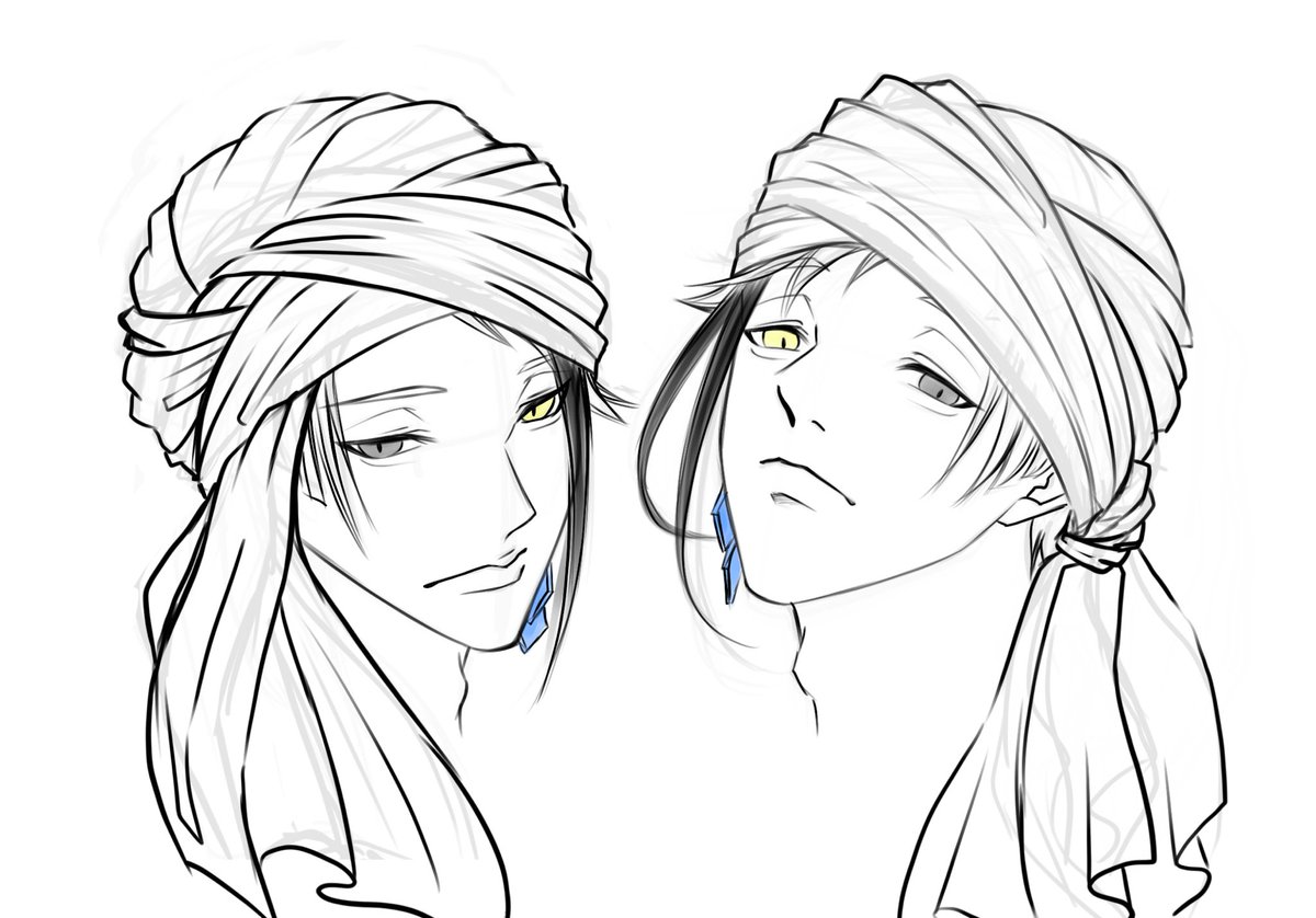 何も浮かばなくて意味不明なのばっか描いてる アァ Bee の漫画