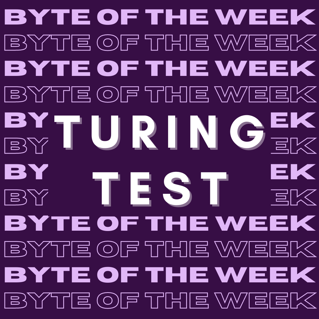 fairbytes's tweet photo. Byte of the week — Turing Test!
Swipe to learn more!
#ai #artificialintelligence #bigdataanalytics #aiethics #dataethics #machinelearning #datascience #machinebias #databias #tech #technology #techethics #nonprofit #fairbytes https://t.co/bT4Qh2wMWM