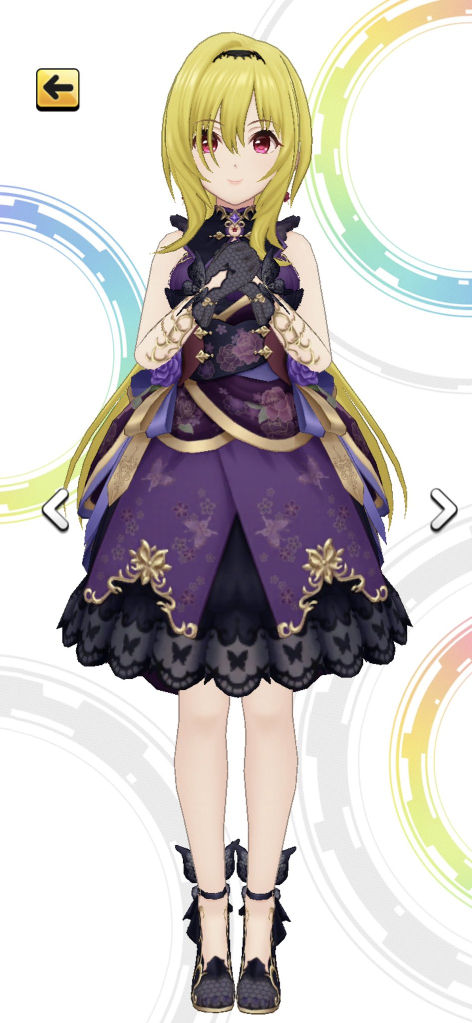 デレステSSR衣装 on X: デレステSSR衣装 on X: