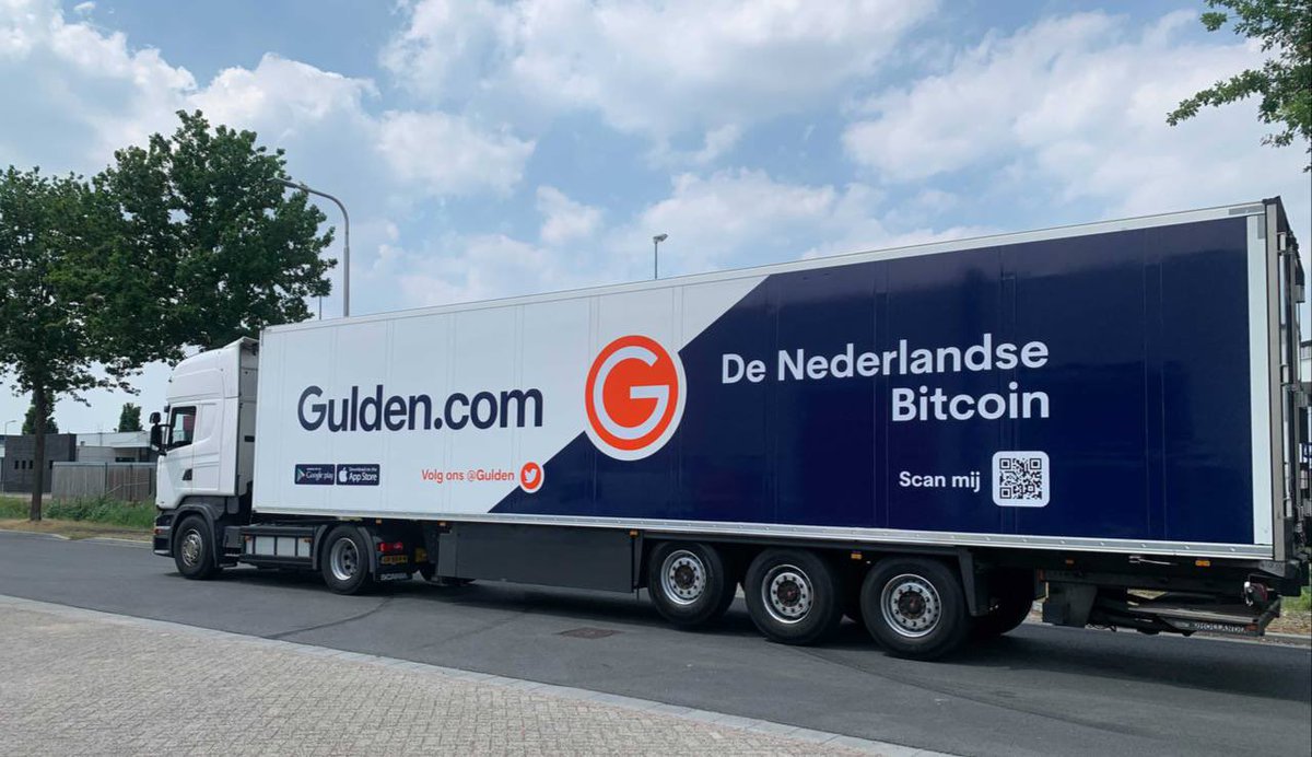 klimaaterkenner's tweet image. Weer wat #Guldens $nlg gekocht.
Vanmiddag worden ze geleverd