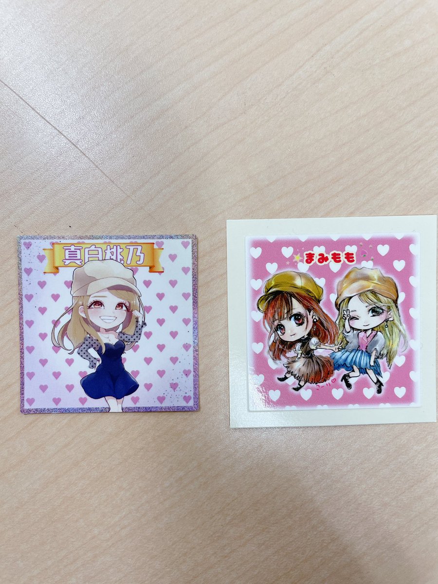 ミルクパパ こーりさんのシールも頂いちゃいました ありがとうございます